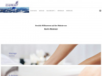 massage-wamser.com Webseite Vorschau