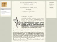 chiropraktik-mallorca.de Webseite Vorschau