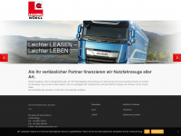 leasingaustria.com Webseite Vorschau