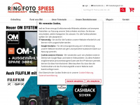 ringfoto-spiess.de Webseite Vorschau