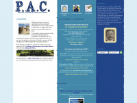 pac-cailloux.fr Webseite Vorschau