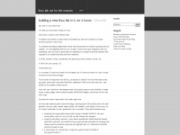 linuxlab.wordpress.com Webseite Vorschau