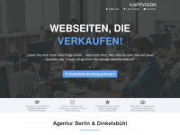 wappvision.com Webseite Vorschau