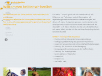 tierisch-beruehrt.ch Webseite Vorschau