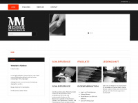 messer-manufaktur.ch Webseite Vorschau