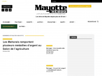 mayottehebdo.com Webseite Vorschau