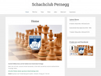 schach-pernegg.at Webseite Vorschau