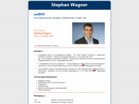 stephan-wagner.eu Webseite Vorschau
