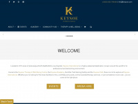 keysoe.com Webseite Vorschau