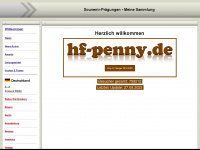 hf-penny.de Webseite Vorschau