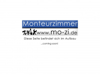 mo-zi.de Webseite Vorschau