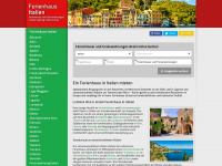 ferienhaus-italien.eu Webseite Vorschau