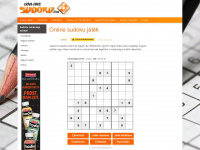 onlinesudoku.hu Webseite Vorschau