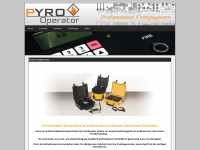 pyro-operator.com Thumbnail