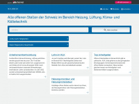 hlk-jobs.ch Webseite Vorschau