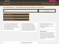 schreiner-jobs.ch Thumbnail