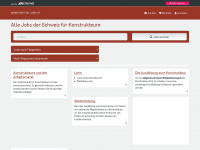 konstrukteur-jobs.ch Webseite Vorschau