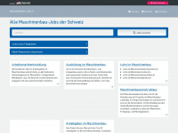 maschinenbau-job.ch Webseite Vorschau