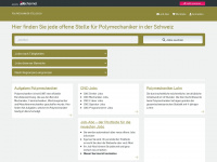 polymechaniker-stellen.ch Webseite Vorschau