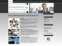 competence.ag Webseite Vorschau