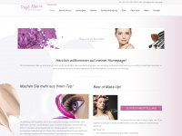 perfect-make-up.at Webseite Vorschau