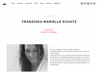 franziskaschatz.com Webseite Vorschau