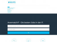 selsys.com Webseite Vorschau