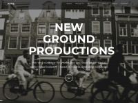 newgroundproductions.nl Webseite Vorschau