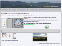 rabenwaldwetter.at Webseite Vorschau