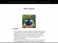 mikelippoldt.com Webseite Vorschau