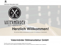 vatermoerder.com Webseite Vorschau