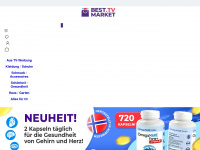 bestmarket.tv Webseite Vorschau