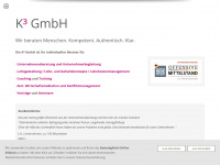 k3-gmbh.com Webseite Vorschau