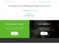 webprohosting.at Webseite Vorschau