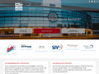 jobmesse-rostock.de Webseite Vorschau
