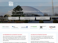 jobmesse-frankfurt.de Webseite Vorschau