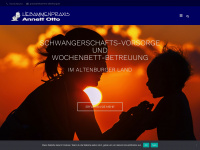 hebamme-altenburg.com Webseite Vorschau