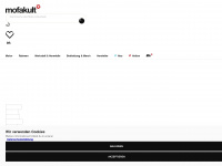 mofakult.ch Webseite Vorschau