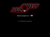 red-map.tv Webseite Vorschau
