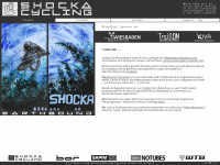 shocka.eu Webseite Vorschau