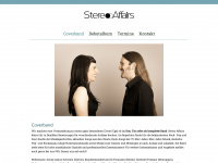 stereoaffairs.de Webseite Vorschau