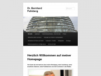 bernhard-felmberg.de Webseite Vorschau