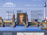transtax-berlin.de Webseite Vorschau