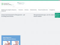 adipositasbern.ch Webseite Vorschau