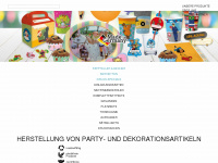 partyartikel-herstellung.de Webseite Vorschau