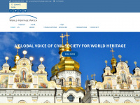 world-heritage-watch.org Webseite Vorschau