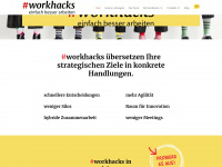 workhacks.de Webseite Vorschau