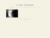tisentophotography.ch Webseite Vorschau