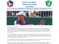 tennispark-anzing.de Webseite Vorschau