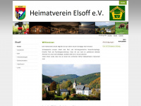 elsoff-online.de Webseite Vorschau